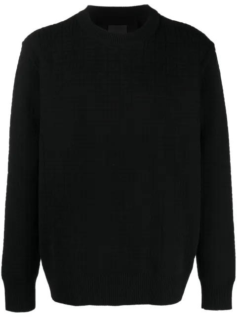 Givenchy Sweatshirt mit Jacquardmuster