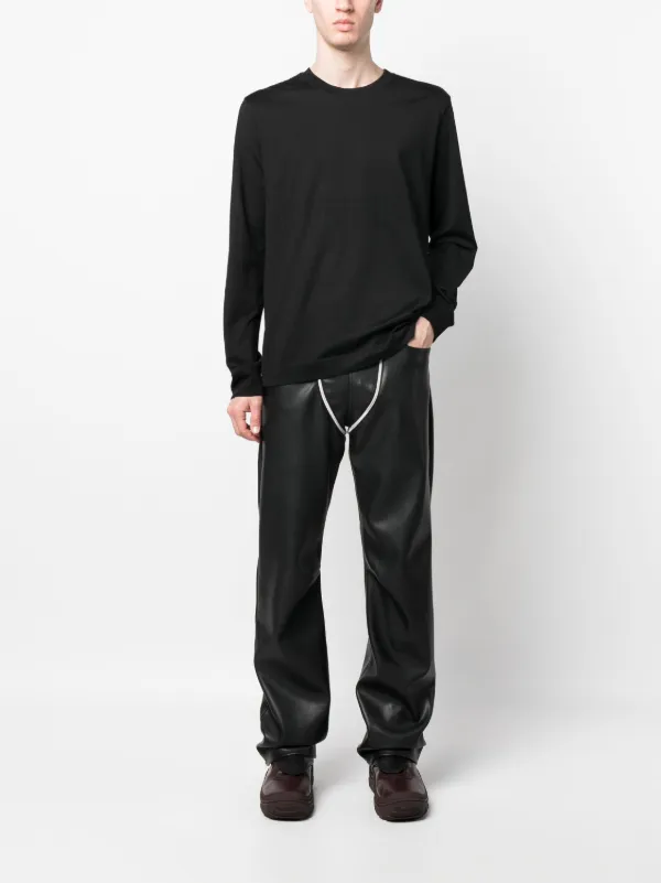 Crewneck Sweatshirt Givenchy Sweatsuit Givenchy Logo Print Slim