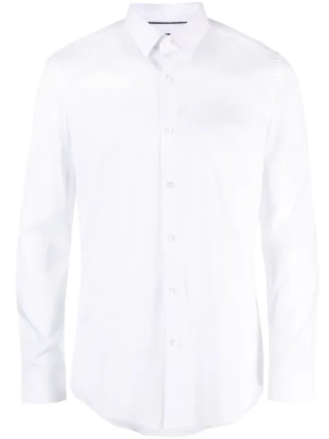 BOSS long-sleeve buttoned shirt
