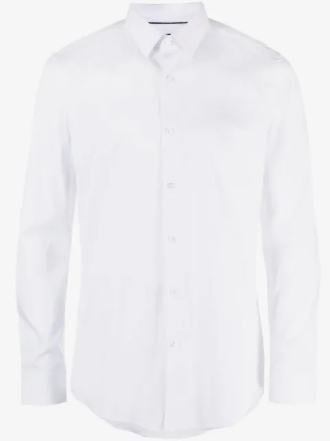 BOSS long-sleeve buttoned shirt