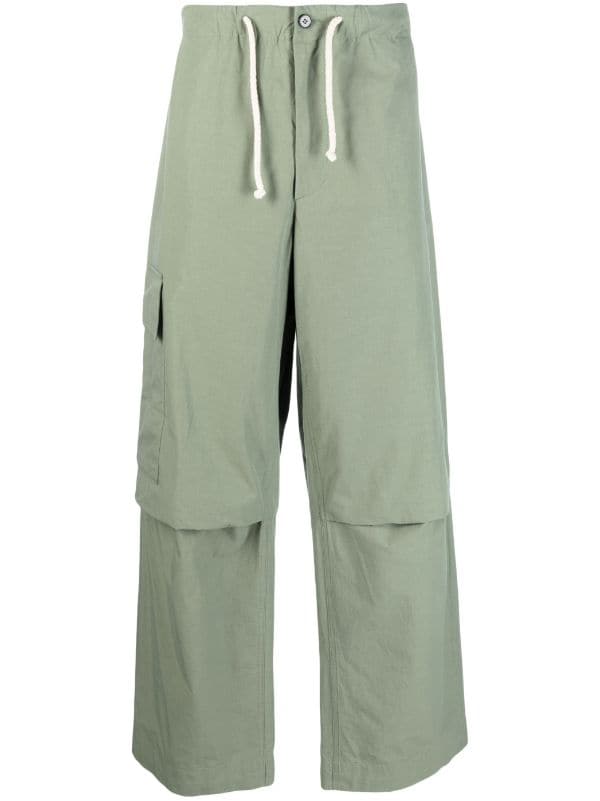 Jil Sander Multiple cargo-pockets Straight Trousers - Farfetch