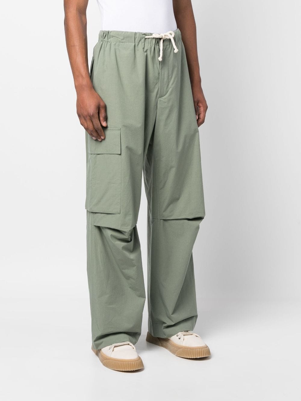 Jil Sander Multiple cargo-pockets Straight Trousers - Farfetch