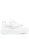 AGL Blondie platform low-top sneakers - White