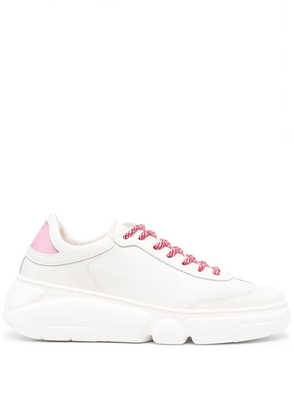 AGL Emilie low-top leather sneakers