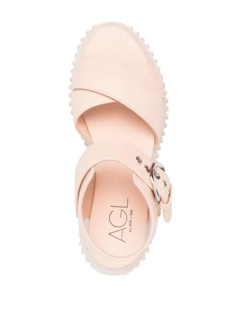 AGL Aurora platform sandals D642073PQKO037 - 3