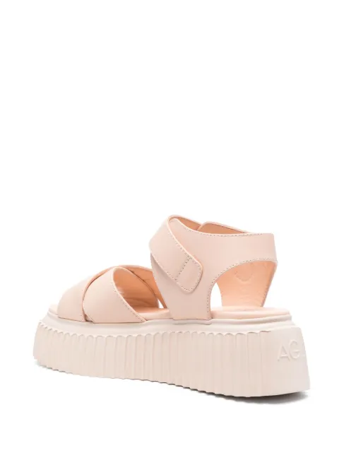 AGL Aurora platform sandals D642073PQKO037 - 2