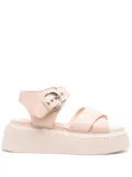 AGL Aurora platform sandals - Pink