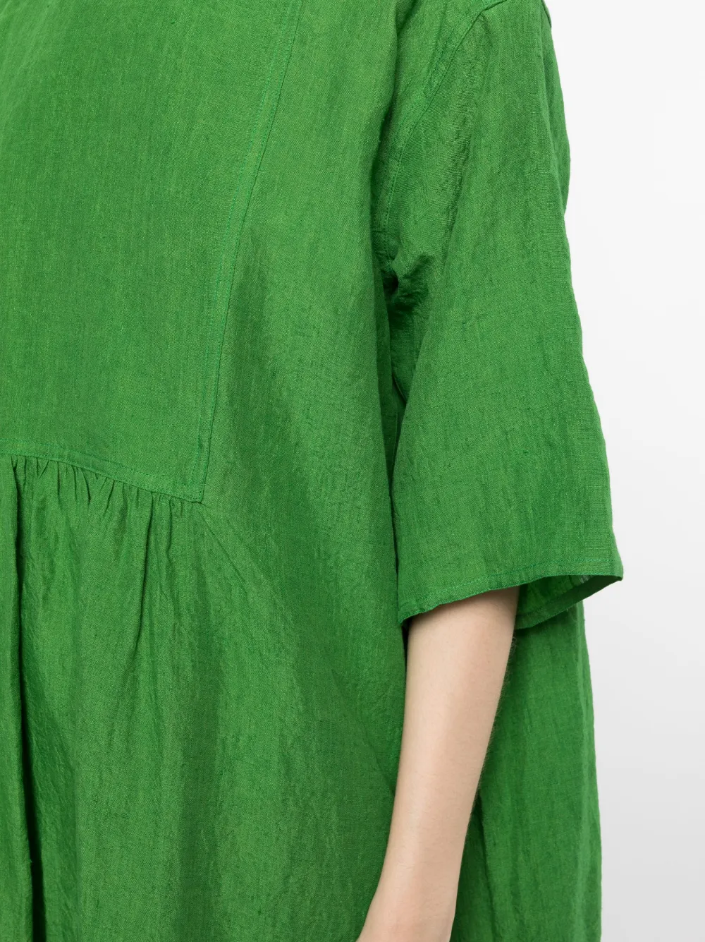 Sofie D'hoore Oversized Linen Dress Farfetch