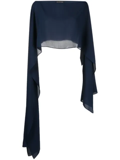 Gianluca Capannolo asymmetric-hem tunic