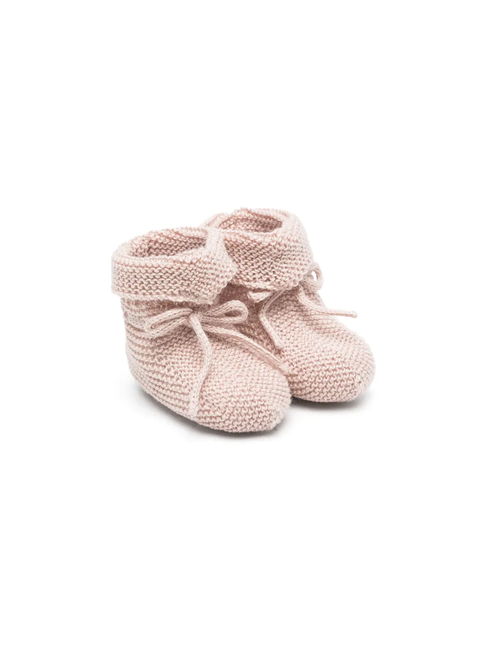 Paz Rodriguez Babies' Fine-knit Pre-walkers In Pink