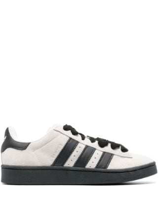 Adidas Superstar Black/White low-top Sneakers - Farfetch
