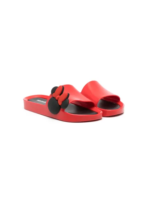 Mini Melissa claquettes Minnie