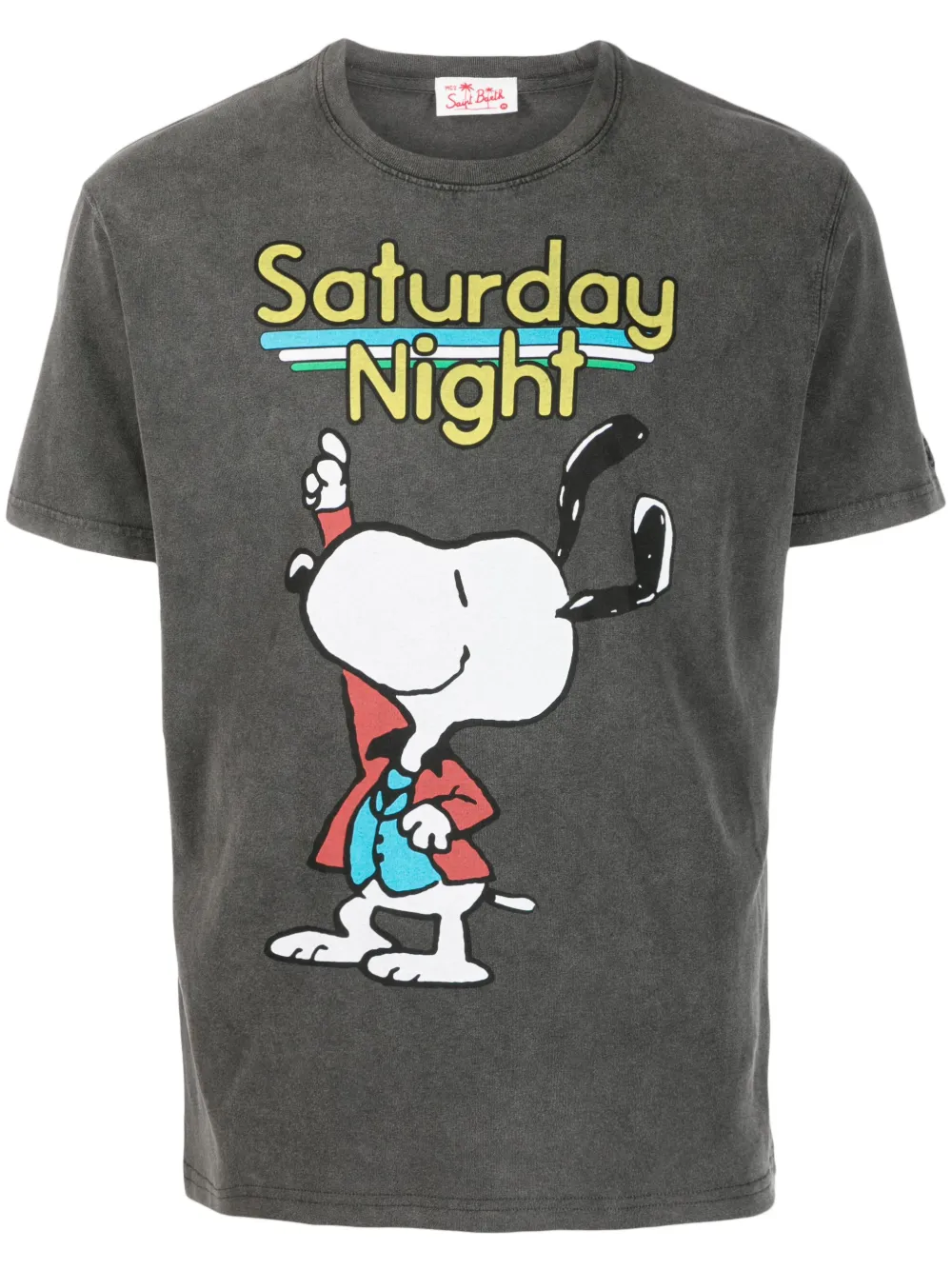 Mc2 Saint Barth T-shirt In Grey