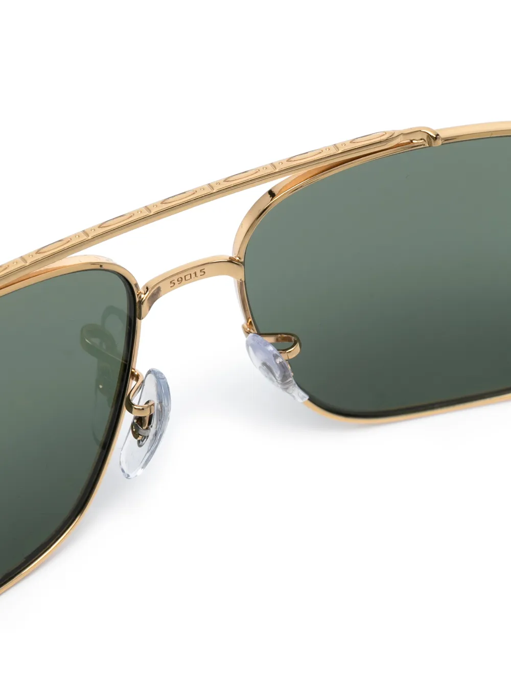 RayBan RB3796 Aviatorframe Sunglasses Farfetch