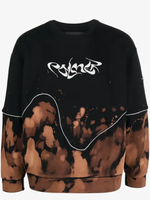 Palmer Sweatshirt mit Logo-Stickerei