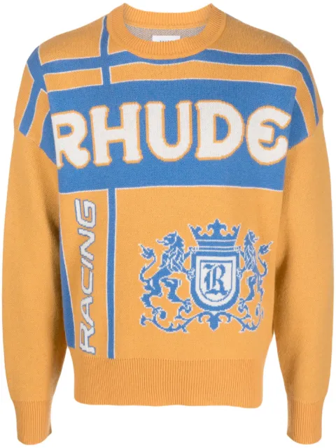 RHUDE suéter Palm