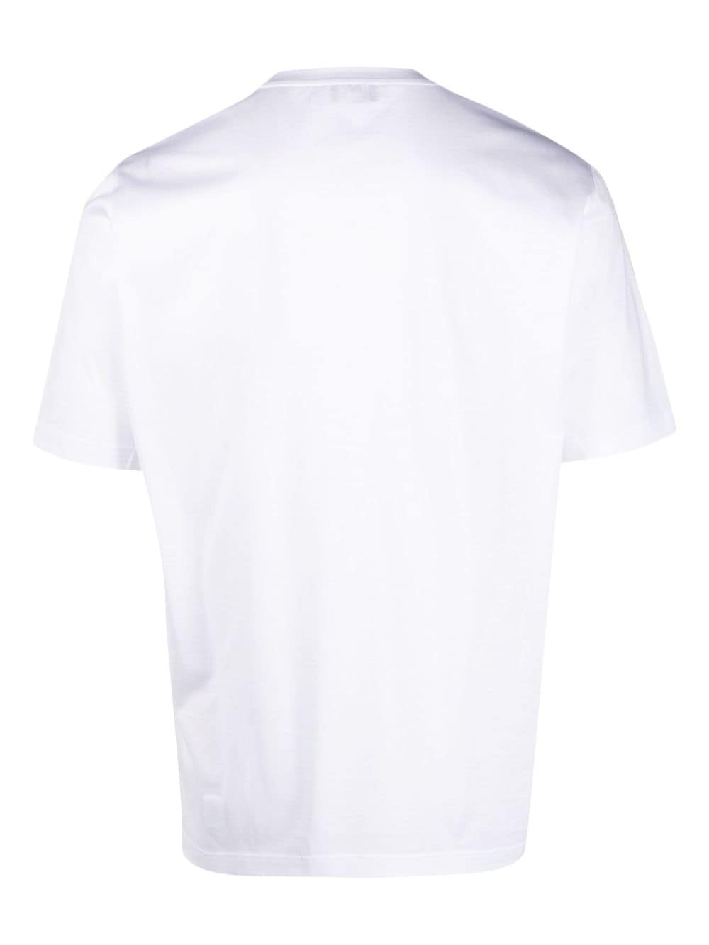 Barba Katoenen T-shirt - Wit