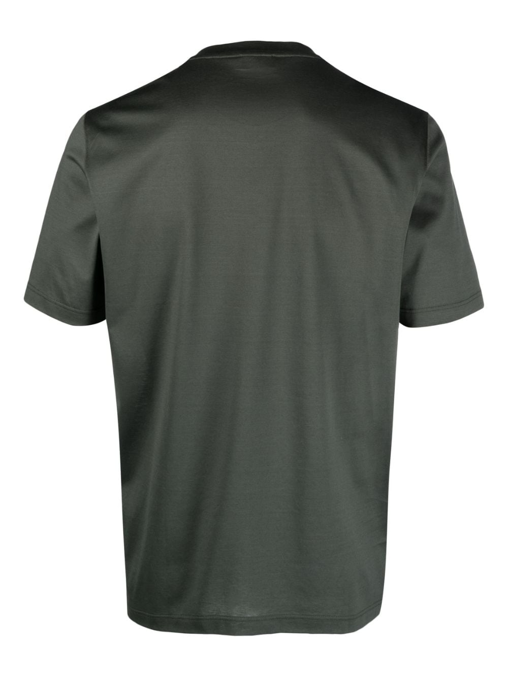 Barba crew-neck cotton T-shirt - Groen