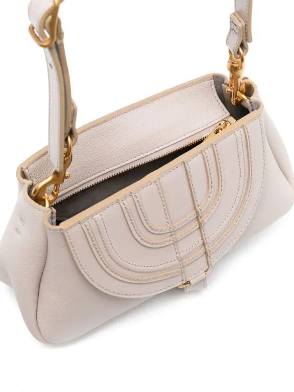 Chloe CHC23US602K28MARCIE084 関税送料込 Chloé Small Marcie Clutch Bag | Neutrals | FARFETCH