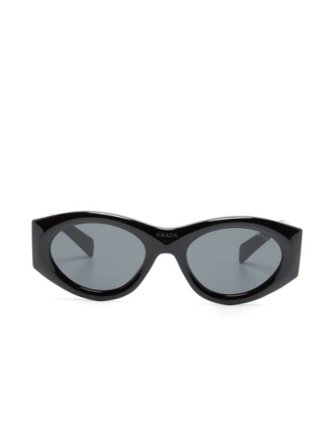 Prada Eyewear - Prada Symbole round-frame sunglasses