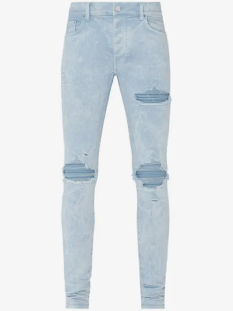 AMIRI MX1 mineral-wash skinny jeans
