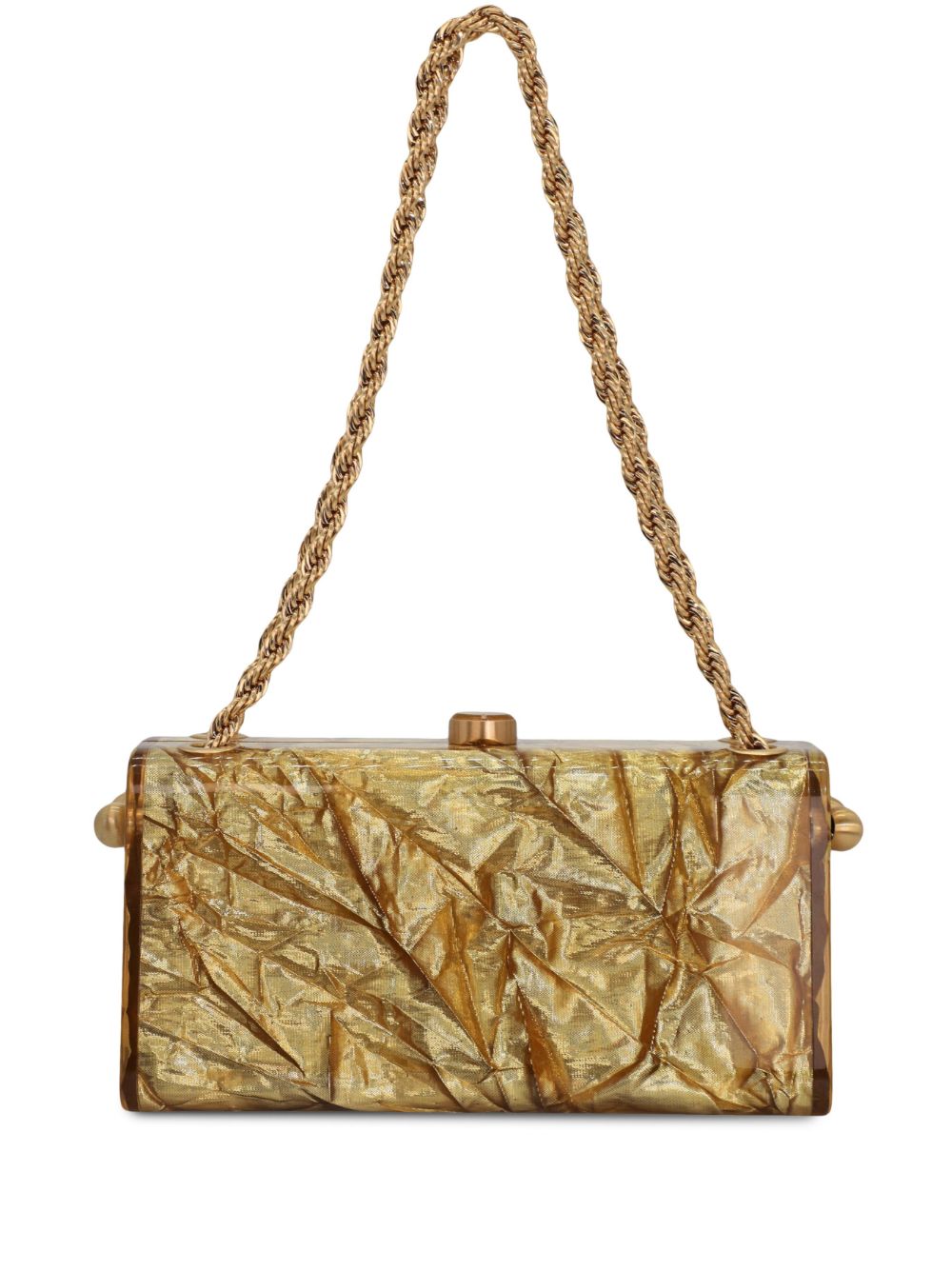 Cult gaia outlet gold bag