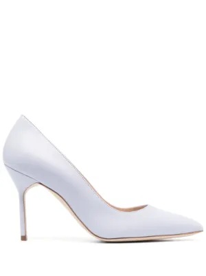 Manolo Blahnik Heels | Hangisi Pumps | FARFETCH US Manolo Blahnik Heels | Hangisi Pumps | FARFETCH US