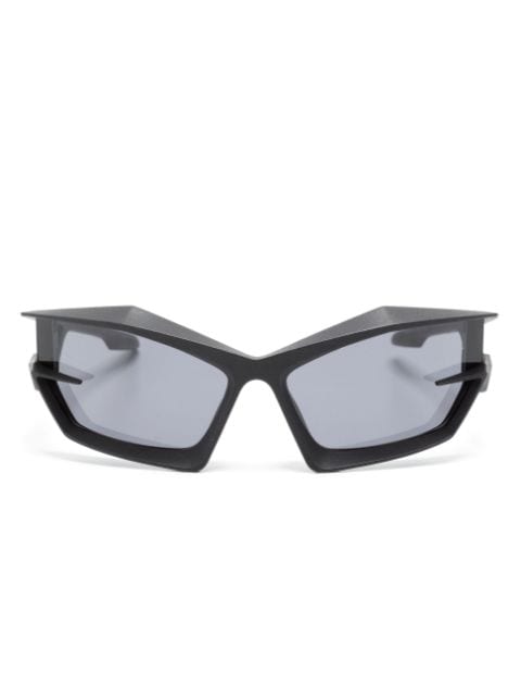 Givenchy Eyewear نظارة شمس 'جيف كات' بإطار عدسات متصلة