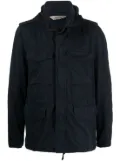 ASPESI multi-pocket military jacket - Blue