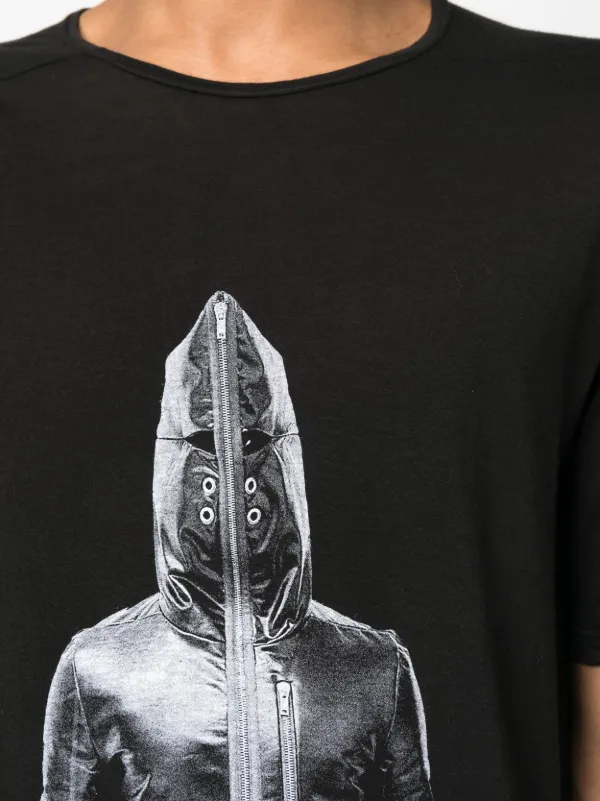 Rick Owens DRKSHDW graphic-print Cotton T-shirt | FARFETCH