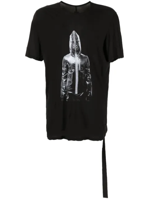 Rick Owens DRKSHDW playera con estampado gráfico