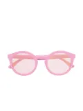 Dolce & Gabbana Kids round-frame sunglasses - Pink