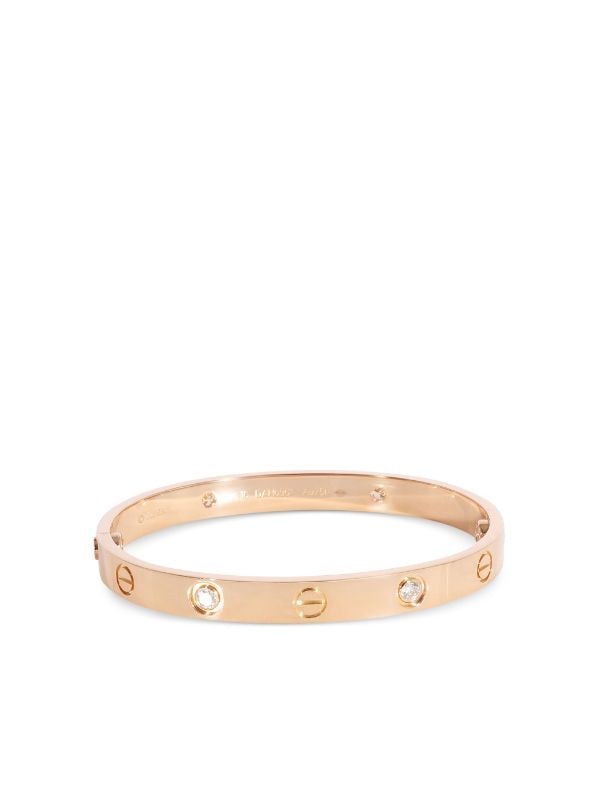Louis Vuitton Pre-owned Women's Rose Gold Bracelet