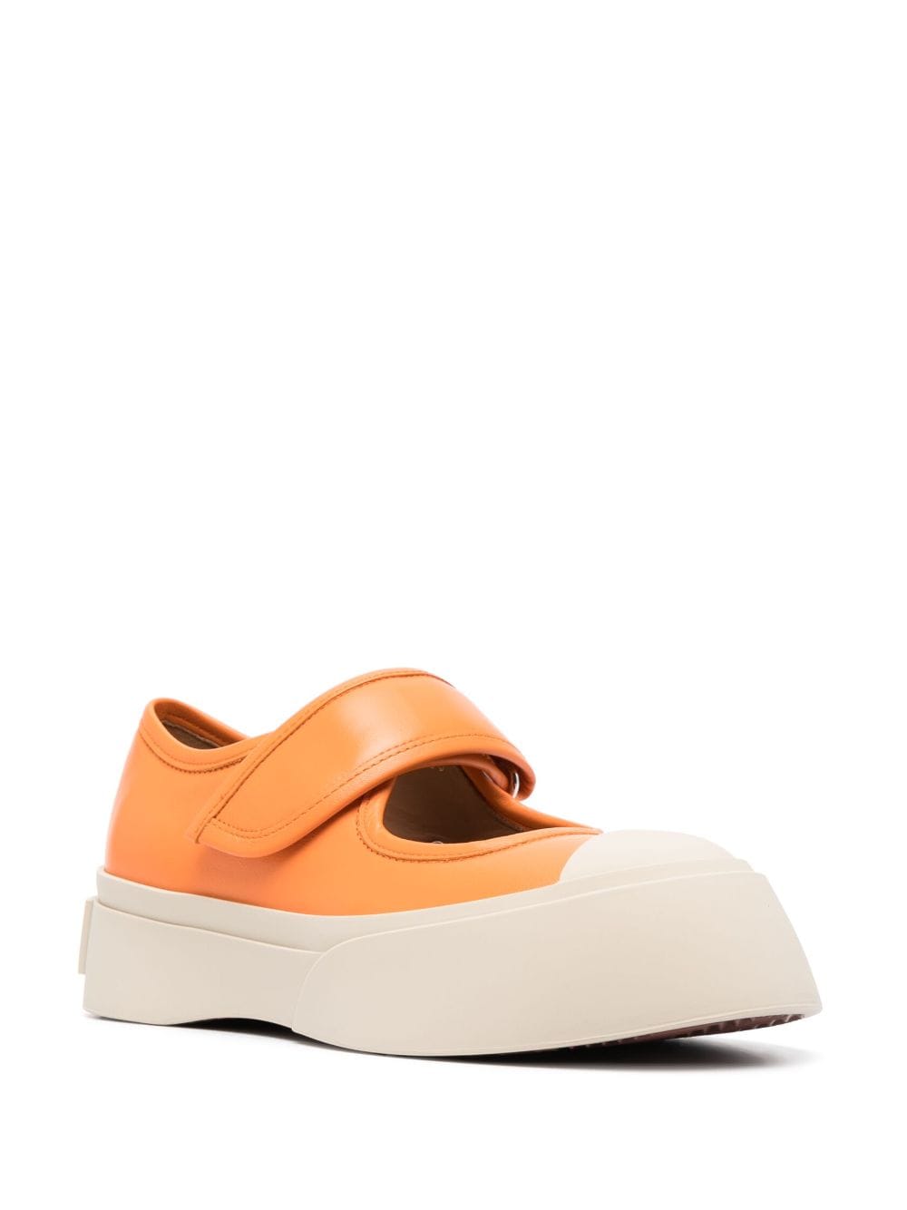 Marni Pablo Mary Jane sneakers - Oranje