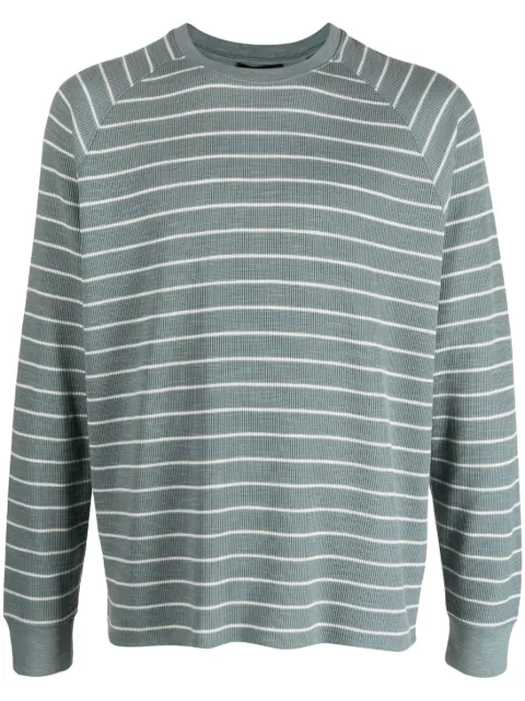Vince - striped long-sleeve jumper