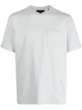 Vince crew-neck cotton T-shirt - Grey