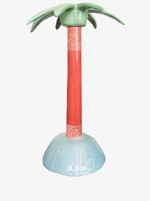 LAETITIA ROUGET Palm-tree candle holder (27cm)