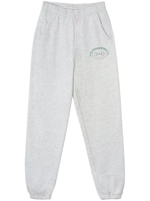 Sporty & Rich pants con logo estampado