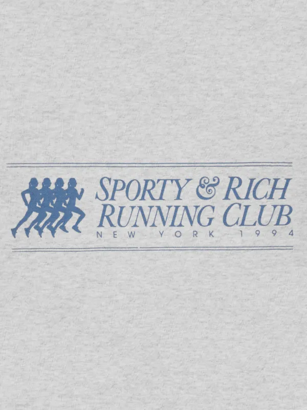 NWT SPORTY & RICH RUNNING CLUB NEW YORK SWEATSHIRT 1994 SZ 2024 MEDIUM M