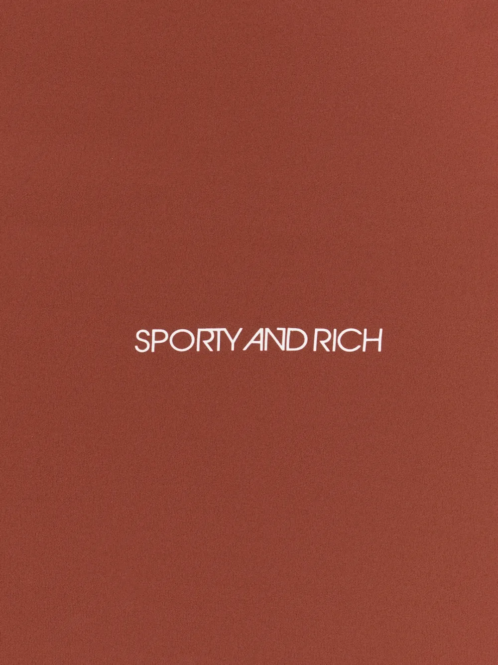 Sporty & Rich バイカーショーツ | レッド | FARFETCH JP