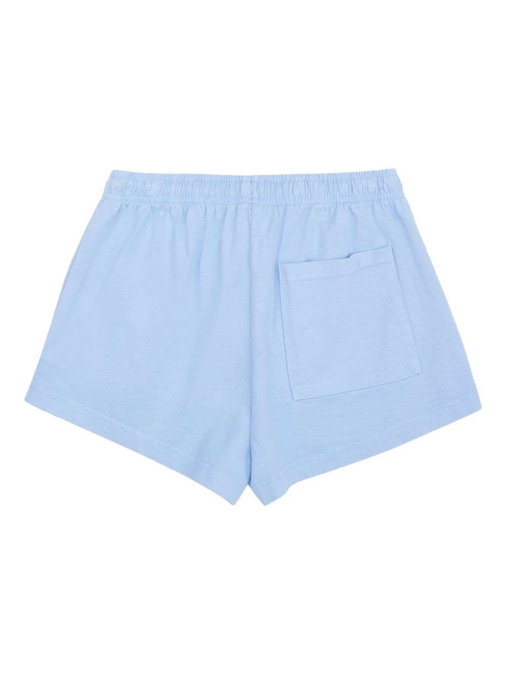 Sporty & Rich Shorts met logoprint - Blauw