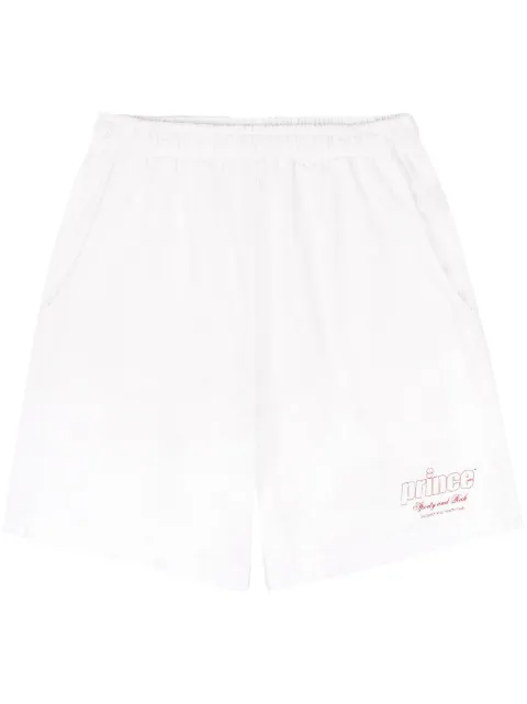 Sporty & Rich Prince Health track shorts 