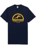 Sporty & Rich Fun Track cotton T-Shirt - Blue