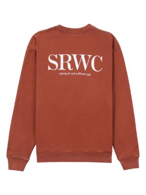 SPORTY AND RICH UPPER deals EAST SIDE CREWNECK OLIVE