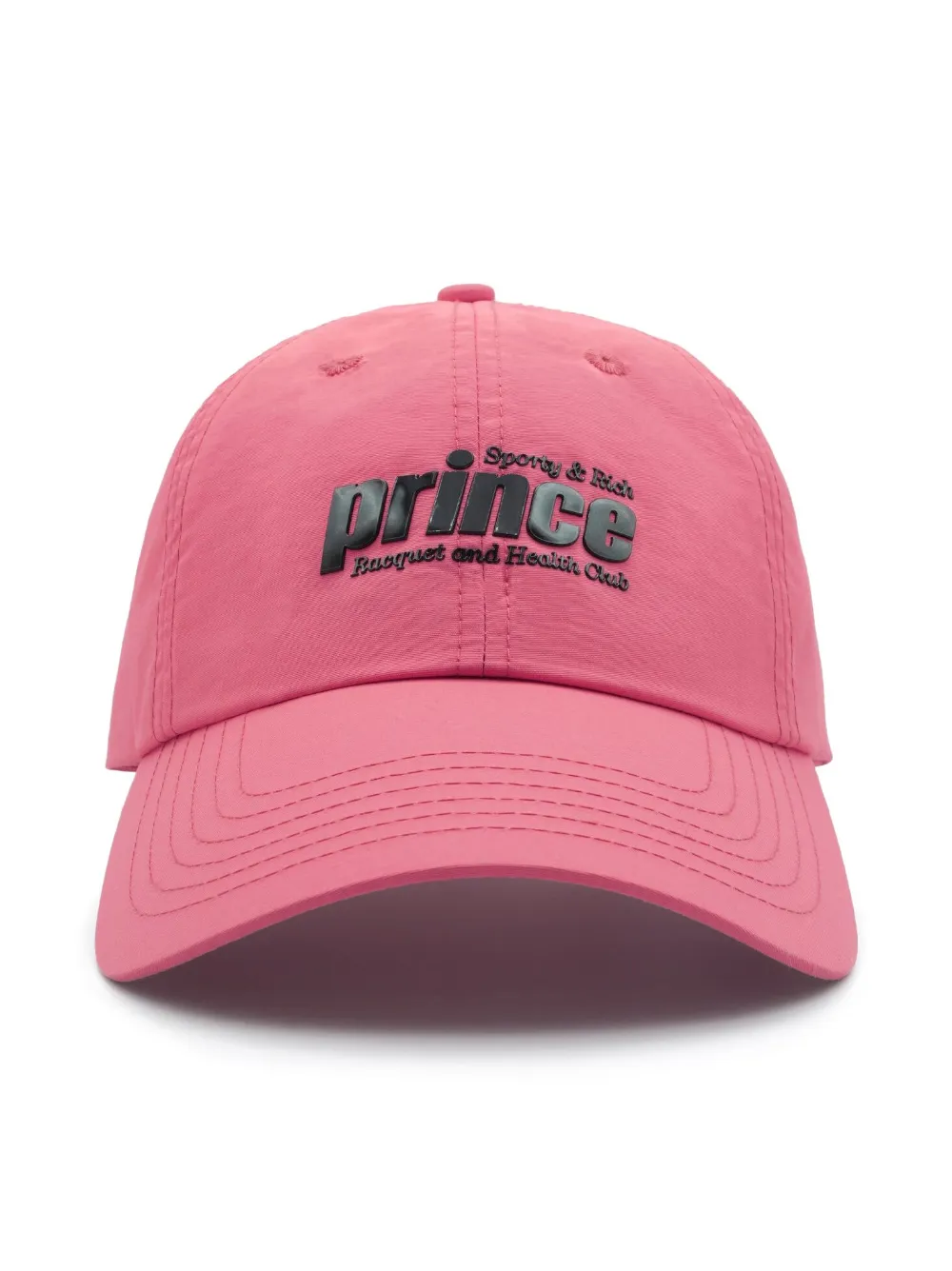 Shop Sporty And Rich Logo-print Cap In Pink