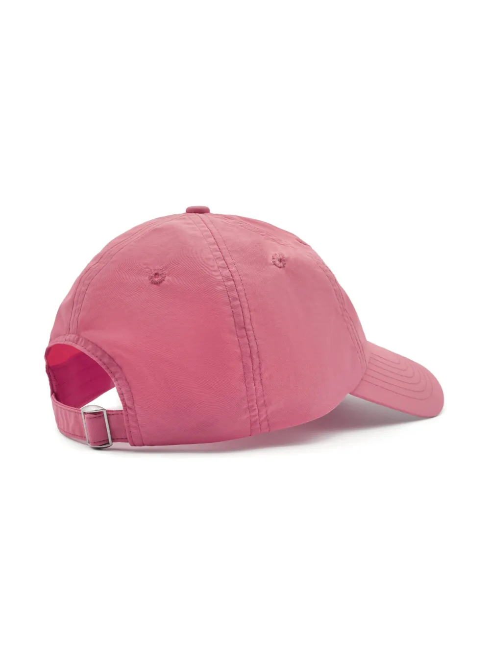 Sporty & Rich logo-print cap - Roze