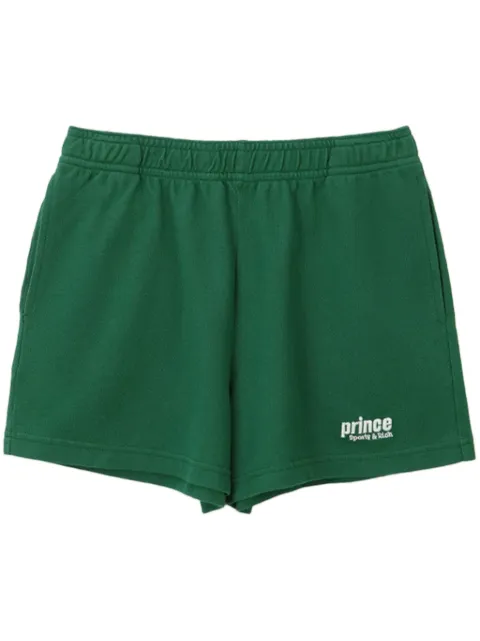 Sporty & Rich Prince Sporty cotton shorts