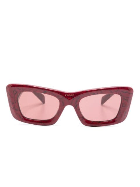 Prada Eyewear - Prada Symbole square-frame sunglasses