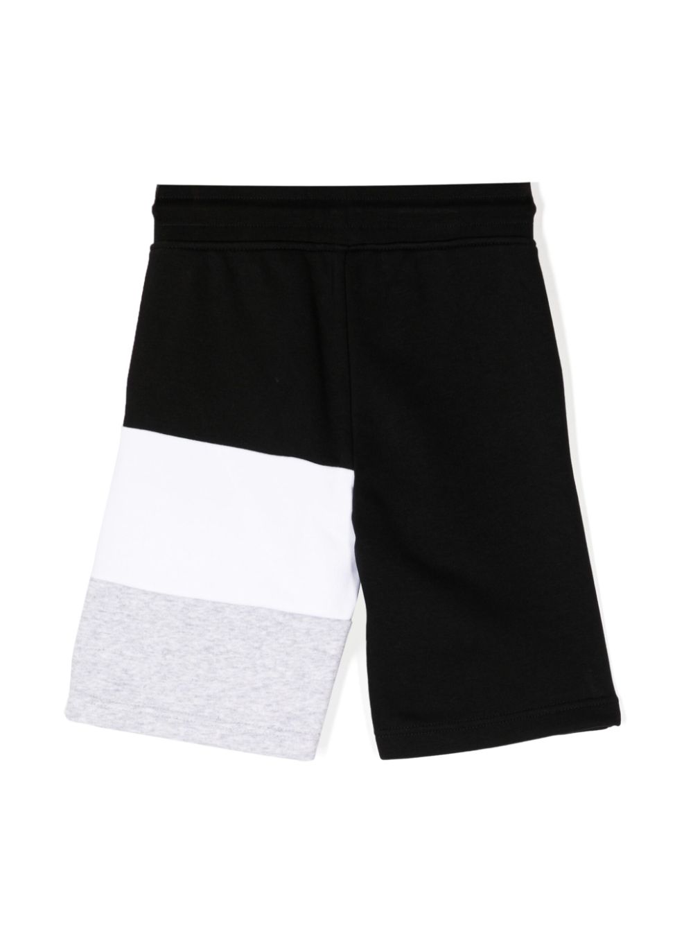 BOSS Kidswear logo-print drawstring track shorts - Black