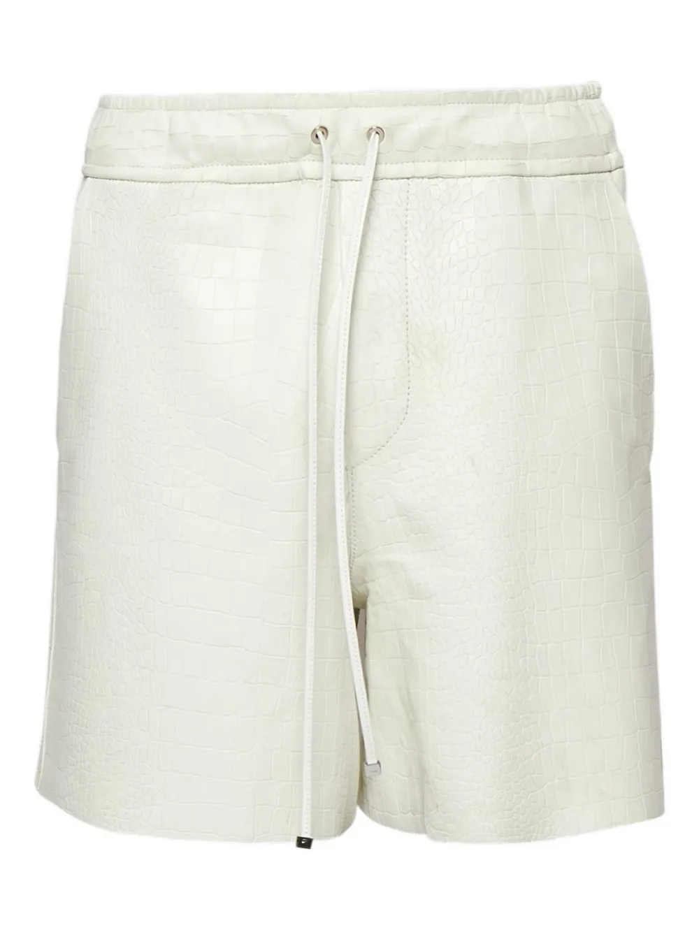 AMIRI leather shorts | White | Image 1